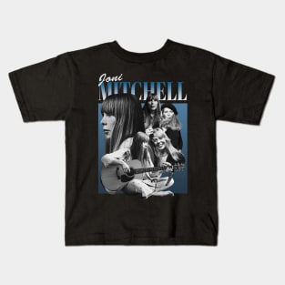 Joni Mitchell Kids T-Shirt